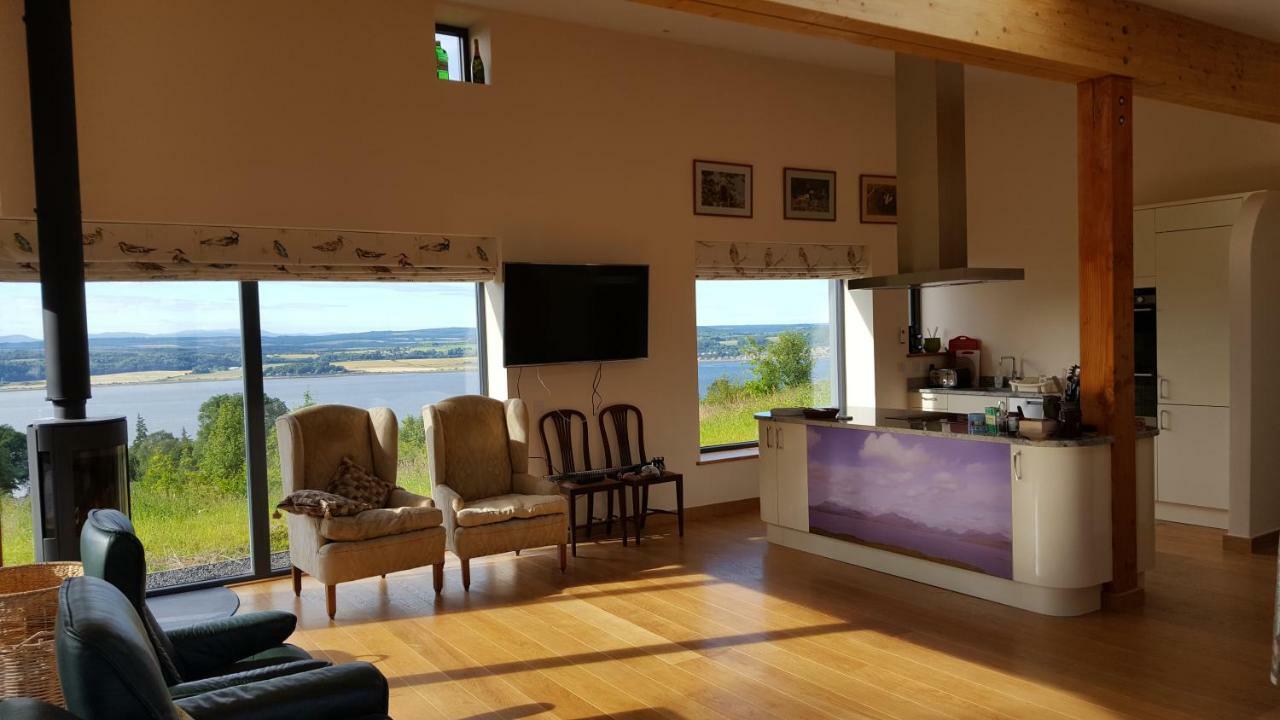 Wester Blackpark Farm Inverness Exterior foto